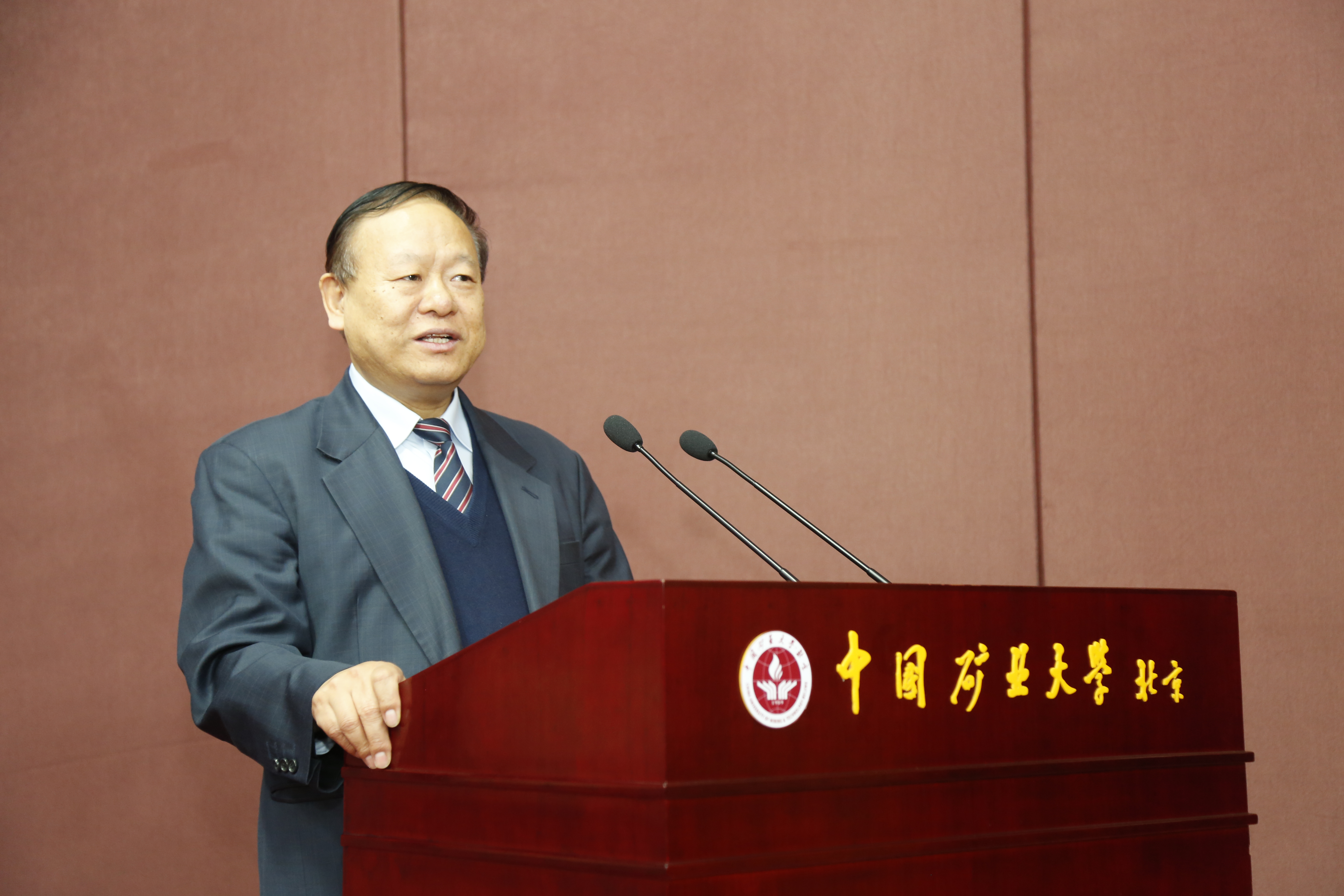 中国科学院院士,北京数学会理事长,北京大学张继平教授致辞